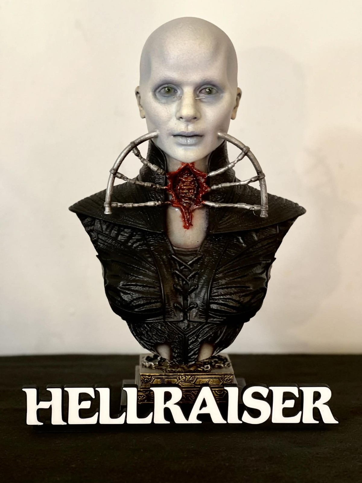 Hellraiser Female Cenobite Horror Bust Statue prop 1:2 scale