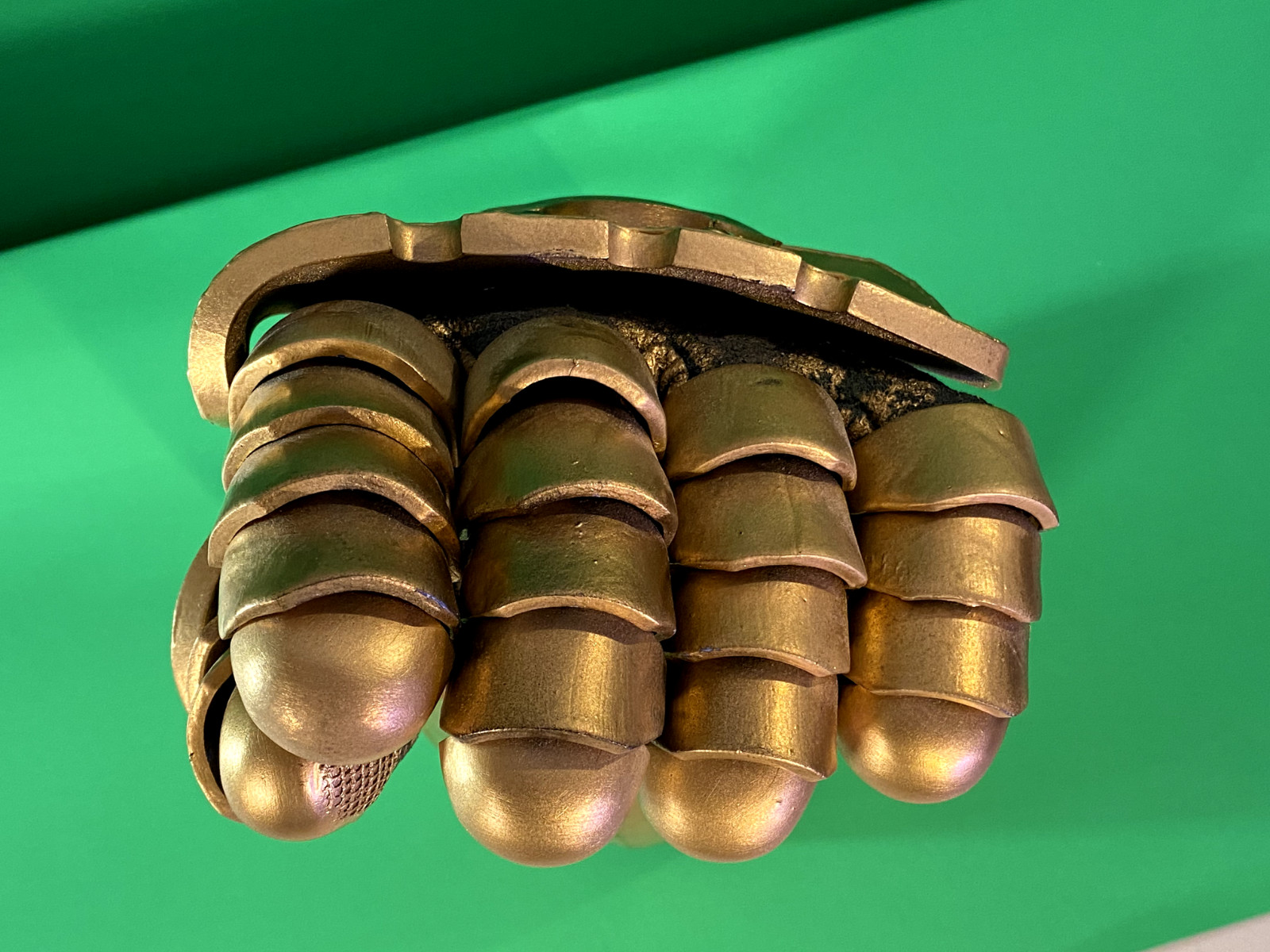 Artist Made Avengers Infinity War Thanos Infinity Gauntlet Custom made, 42x17cm