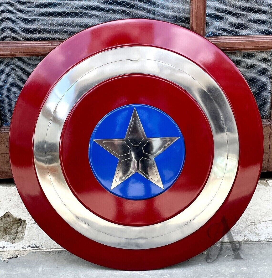 Christmas Captain America Shield – “The Falcon and The Winter Soldier” Shield –