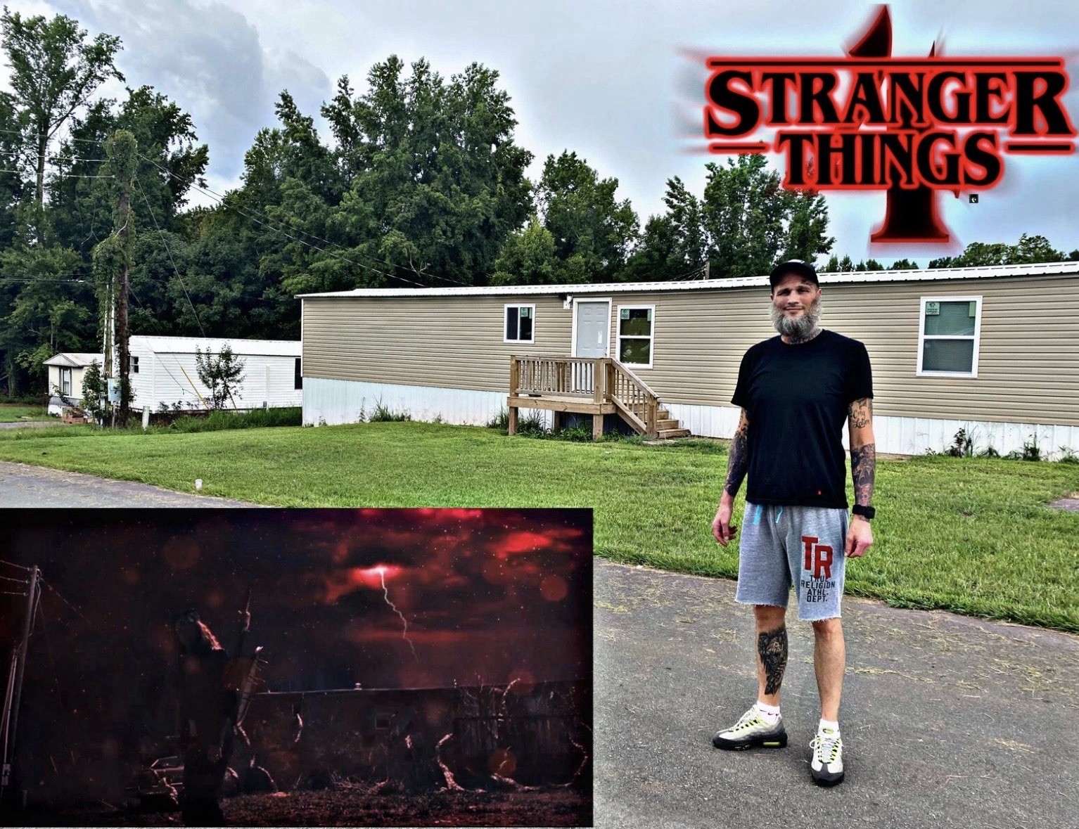 Stranger Things Trailer Park Relics Props Memorabilia