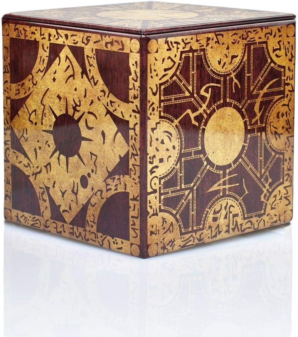 Official Hellraiser Lament Configuration 4-Inch Storage Box – Unique Gift Idea