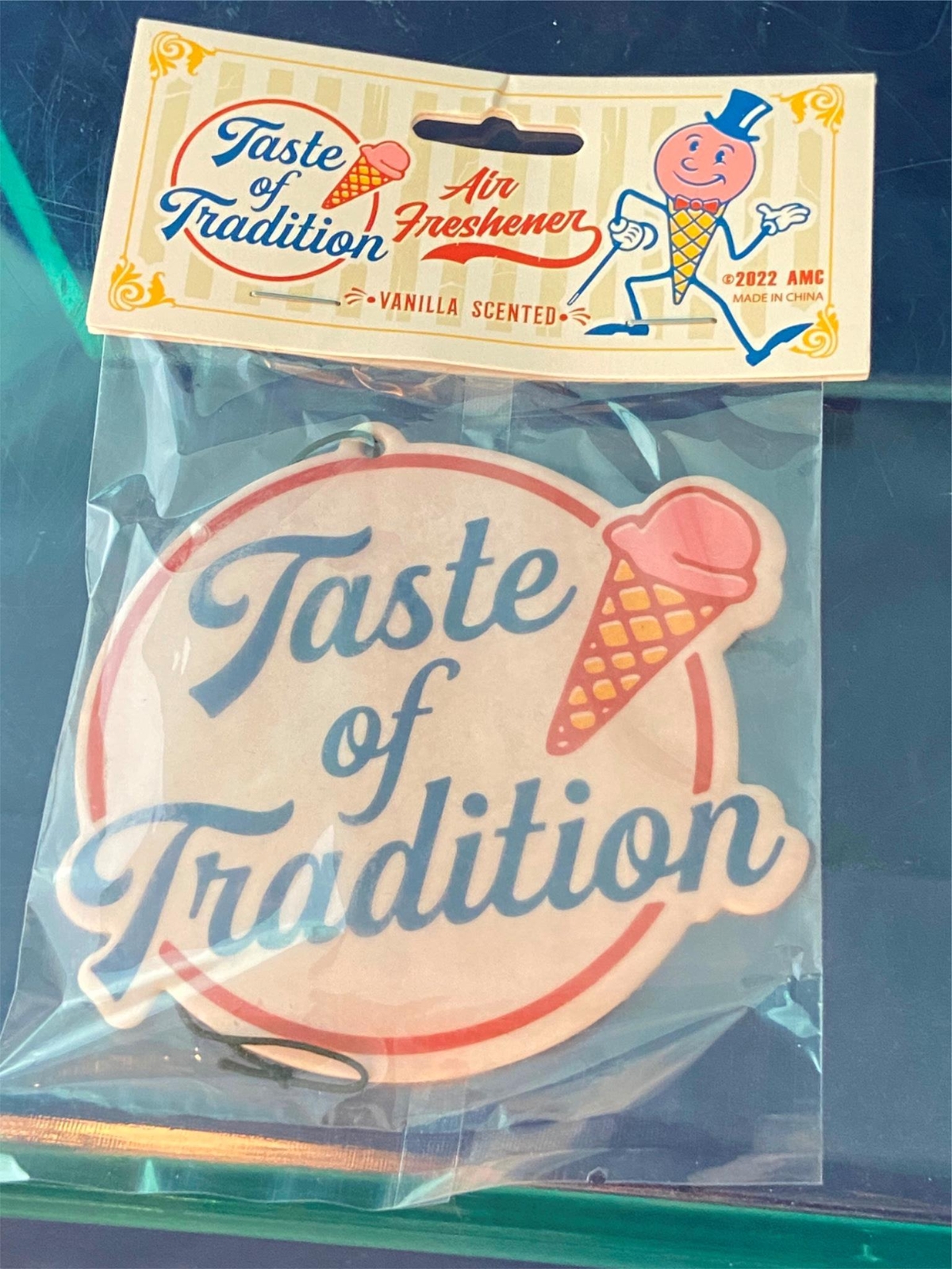Air Freshener Taste of Tradition Vanilla AMC TWD The Walking Dead Prop Replica