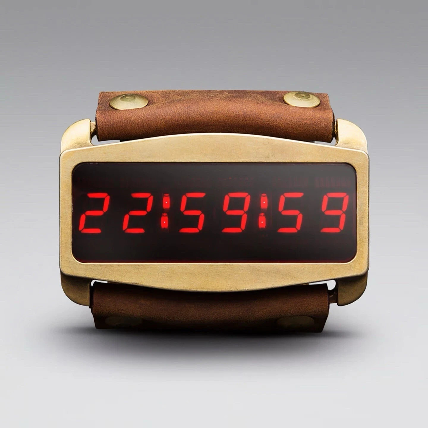 Escape from New York retro digital watch Snake Plissken