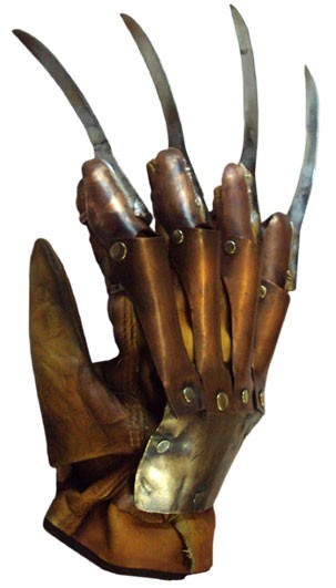 Freddy Krueger’s Glove Prop Replica