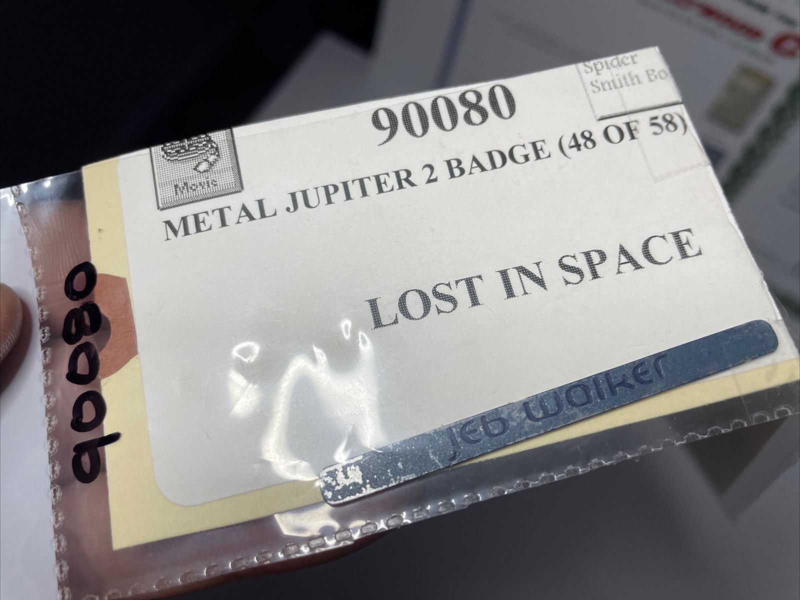 LOST IN SPACE movie props lot sci-fi SCREEN USED Jupter 2 two space ship x1