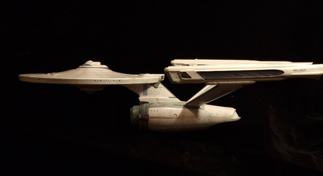 Star Trek USS ENTERPRISE REFIT Big model 95 cm long