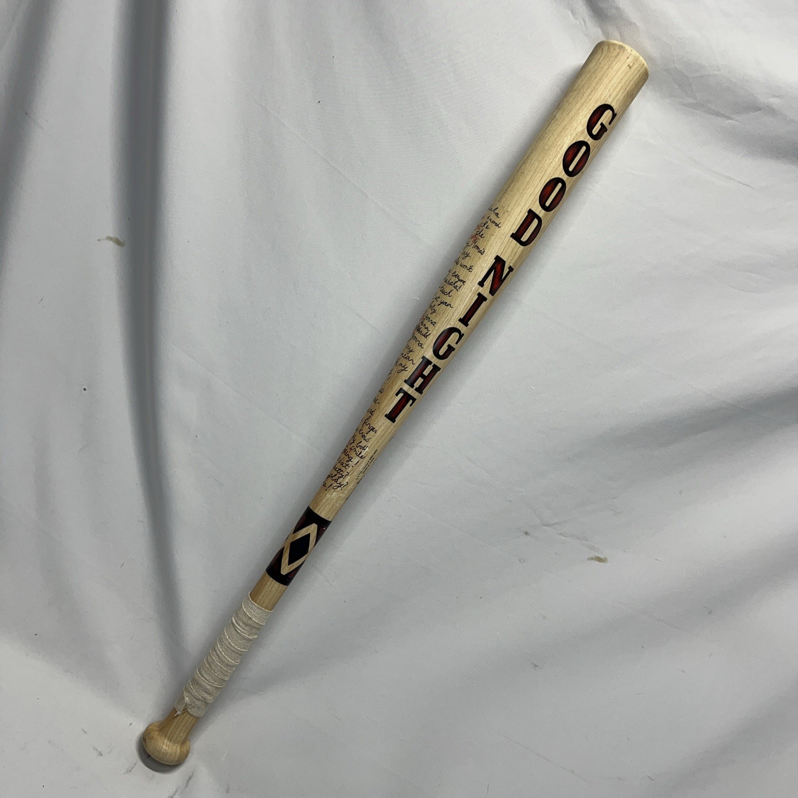 Harley Quinn Suicide Squad Wood Baseball Bat Prop “Good Night” Cosplay 32″