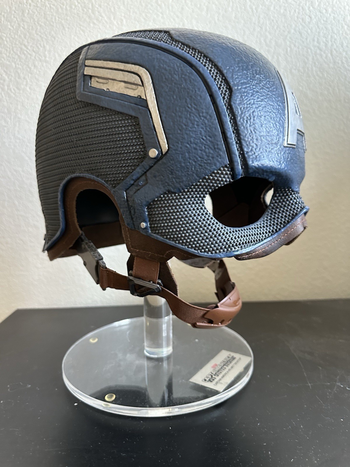 King Arts Movie Props Series Captain America Helmet 1/1 With Box US Seller